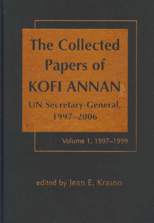 Produktbild: The Collected Papers of Kofi Annan