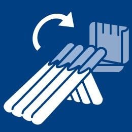 Produktbild: STAEDTLER Lumocolor School non perm F blau/schwarz