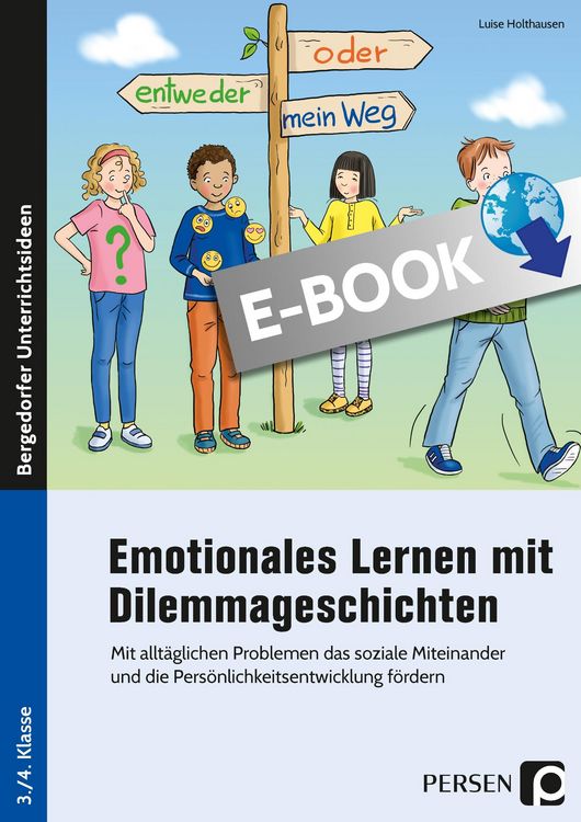 Produktbild: Emotionales Lernen mit Dilemmageschichten