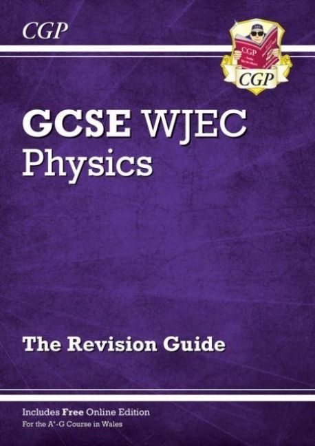 Produktbild: WJEC GCSE Physics Revision Guide (with Online Edition)