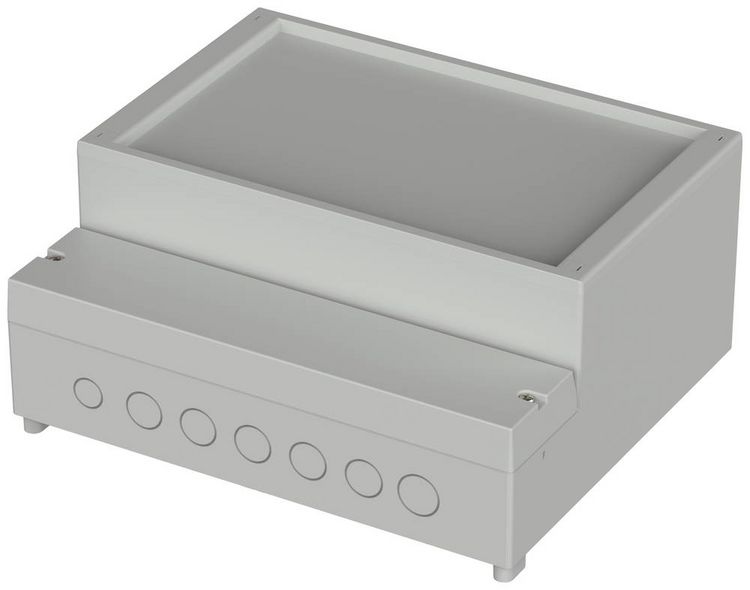 Produktbild: Bopla REGLOCARD RCP 250 F Wand-Geh&auml;use 257 x 217 x 112 ABS Hellgrau 1St.