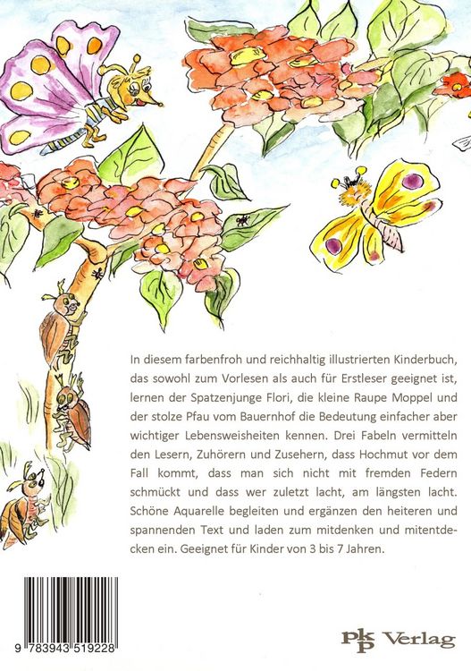 Produktbild: Der Spatzenjunge Flori