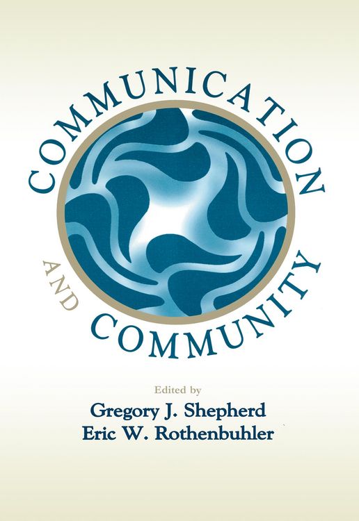 Produktbild: Communication and Community