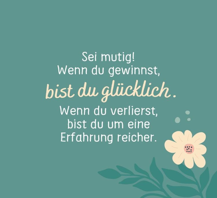 Produktbild: Du bist mutiger als du denkst und st&auml;rker als du glaubst