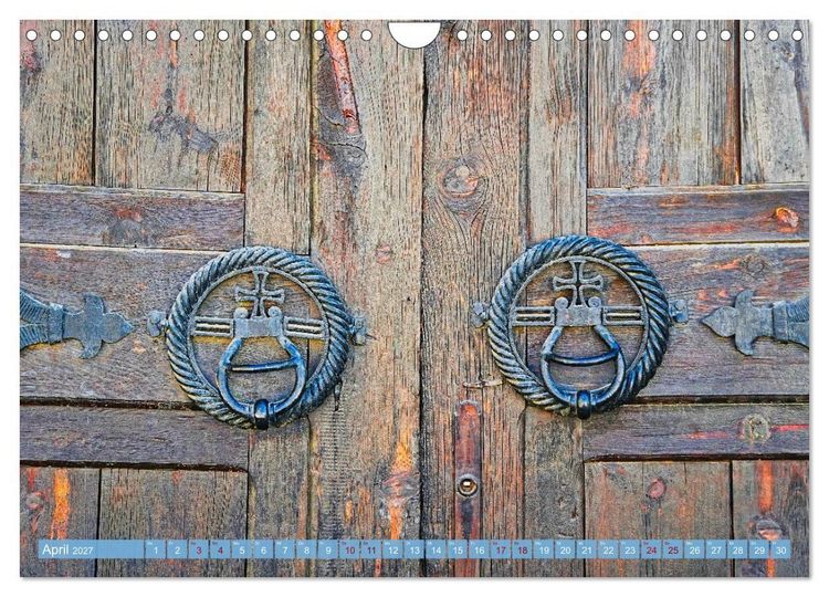 Produktbild: Moscheen und Kirchen im Kosovo (Wandkalender 2027 DIN A4 quer), CALVENDO Monatskalender