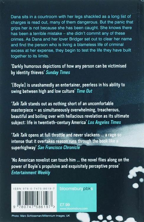 Produktbild: Boyle, T: Talk Talk