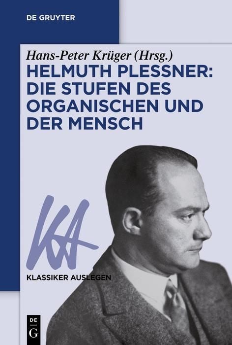 Produktbild: Helmuth Plessner: Die Stufen des Organischen und der Mensch