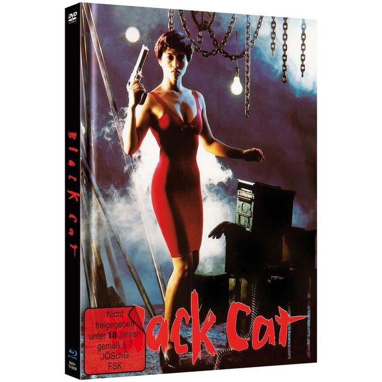 Produktbild: Black Cat 1 - Mediabook - Cover C - Limited Edition (Blu-ray) (+ DVD)