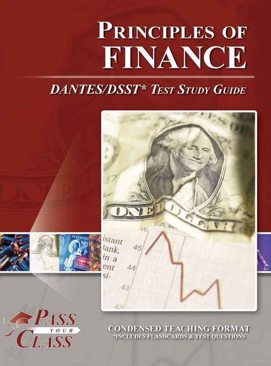 Produktbild: Principles of Finance DANTES / DSST Test Study Guide