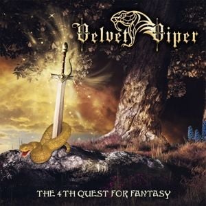 Produktbild: The 4th Quest For Fantasy (Ltd Rem Black Vinyl)