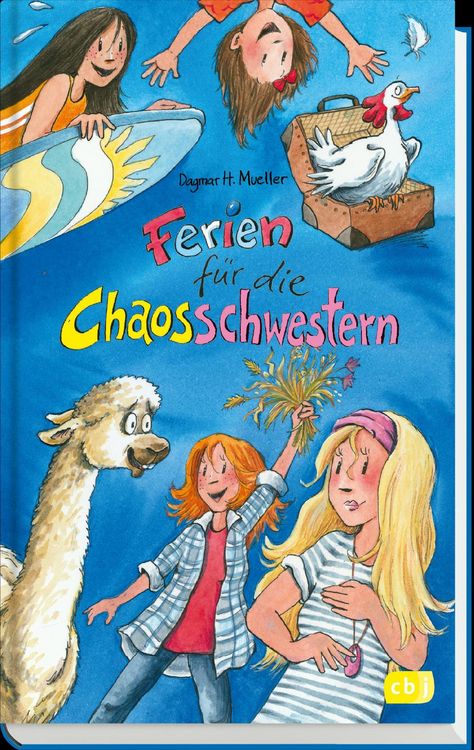 Produktbild: Ferien f&uuml;r die Chaosschwestern