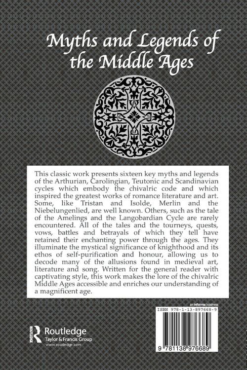 Produktbild: Myths and Legends of the Middle Ages