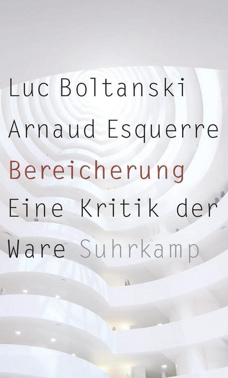 Produktbild: Boltanski, L: Bereicherung