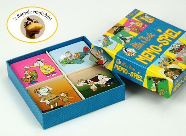 Produktbild: &Auml;ffle & Pferdle MEMO-Spiel