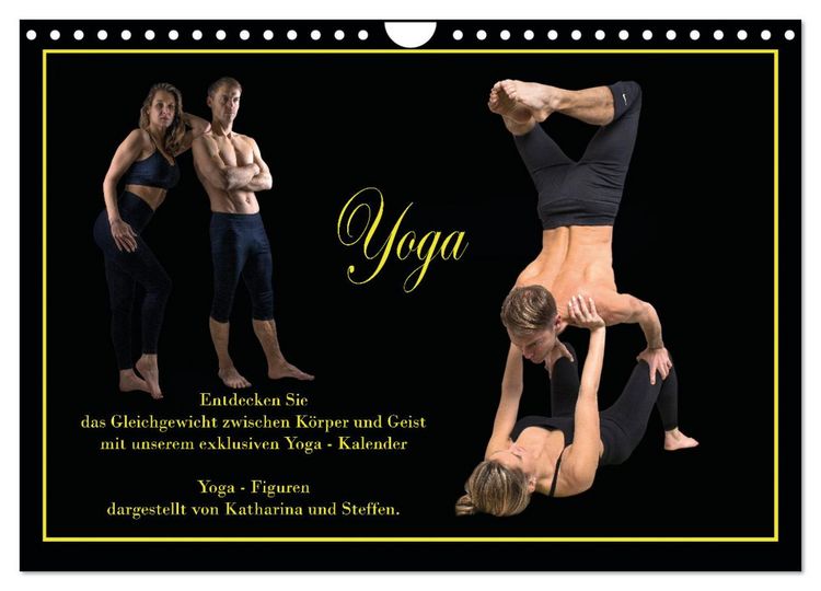 Produktbild: Yoga - Asana (Wandkalender 2026 DIN A4 quer), CALVENDO Monatskalender