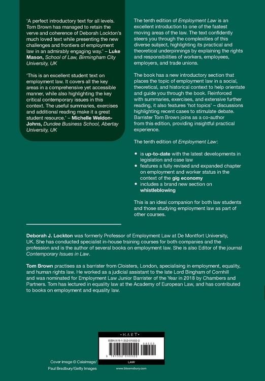 Produktbild: Employment Law