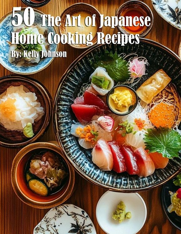 Produktbild: 50 The Art of Japanese Home Cooking Recipes