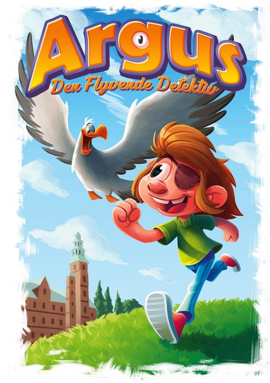 Produktbild: Argus - Den flyvende detektiv