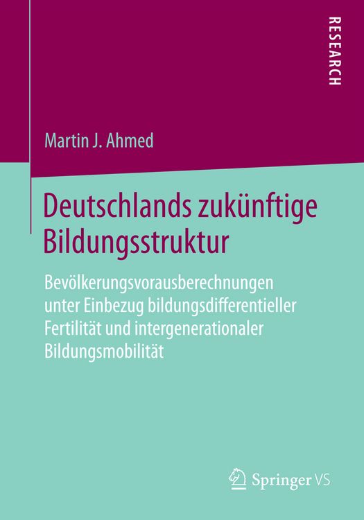 Produktbild: Deutschlands zuk&uuml;nftige Bildungsstruktur