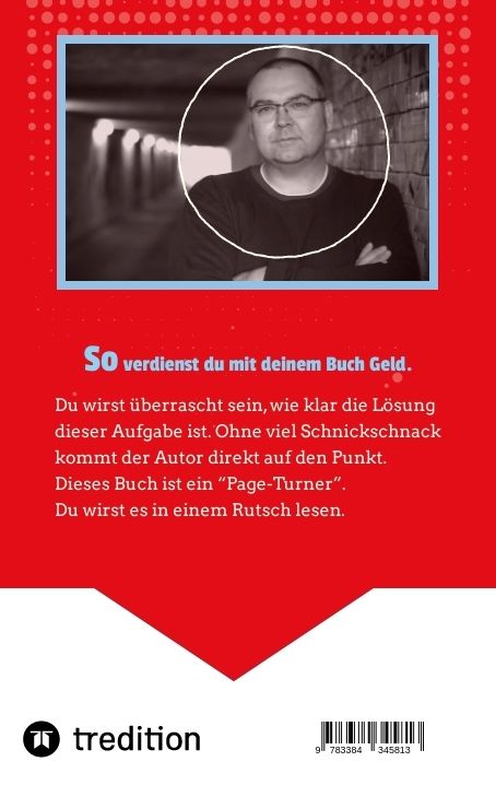 Produktbild: So verdienst du mit deinem Buch Geld