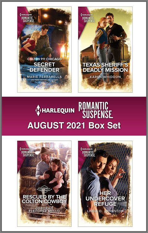 Produktbild: Harlequin Romantic Suspense August 2021 Box Set