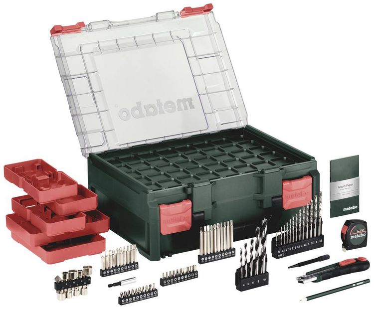 Produktbild: Metabo BS 18 L BL Set 613155710 Akku-Bohrschrauber 18 V 2 Ah Li-Ion inkl. 2. Akku, b&uuml;rstenlos, inkl. Koffer, inkl. Ladeger&auml;t, mit Zubeh&ouml;r