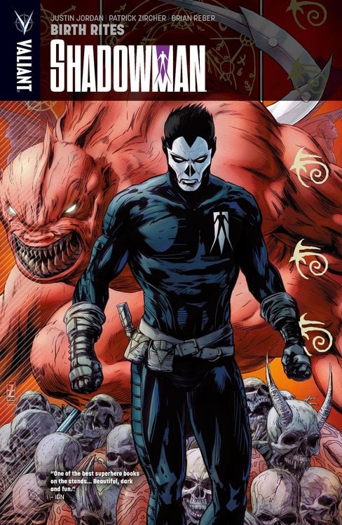 Produktbild: Shadowman Vol. 1: Birth Rites