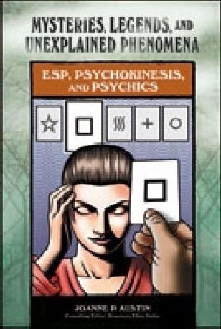 Produktbild: Esp, Psychokinesis, and Psychics