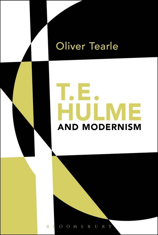 Produktbild: T.E. Hulme and Modernism