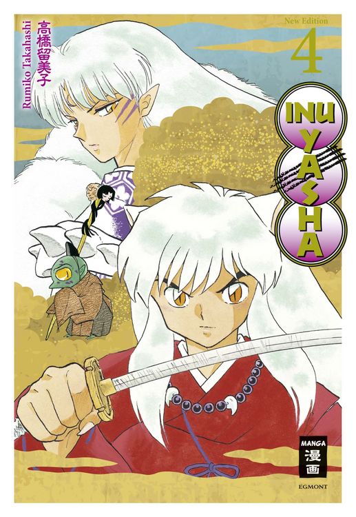 Produktbild: Inu Yasha New Edition 04