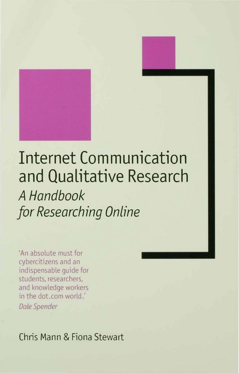 Produktbild: Internet Communication and Qualitative Research
