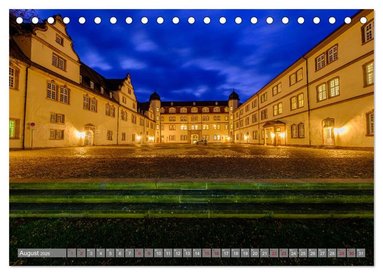 Produktbild: Ein Blick auf Rotenburg an der Fulda (Tischkalender 2026 DIN A5 quer), CALVENDO Monatskalender