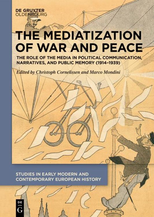Produktbild: The Mediatization of War and Peace