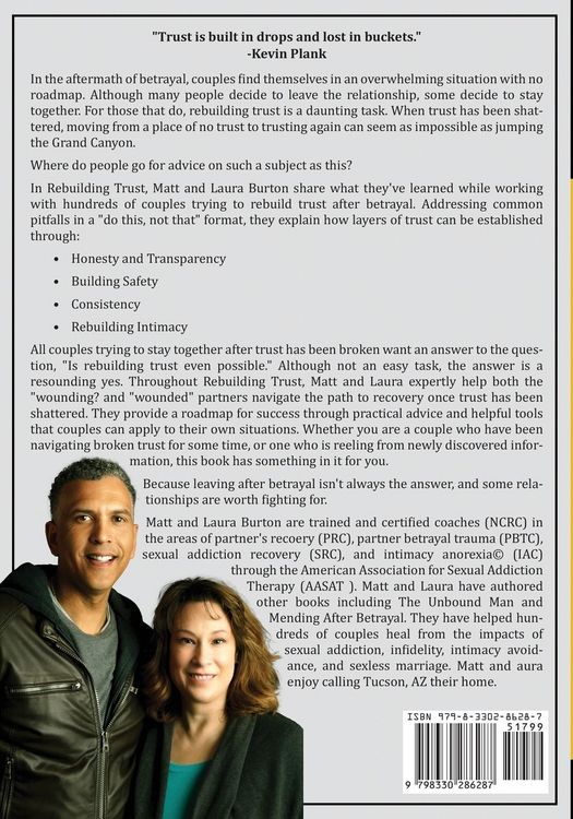 Produktbild: Rebuilding Trust For Christians