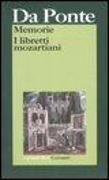 Produktbild: Memorie-Libretti mozartiani