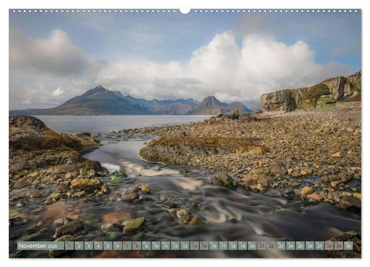 Produktbild: Isle of Skye (High Quality Premium Wall Calendar 2026 DIN A2 landscape),CALVENDO 12 Month Wall Calendar