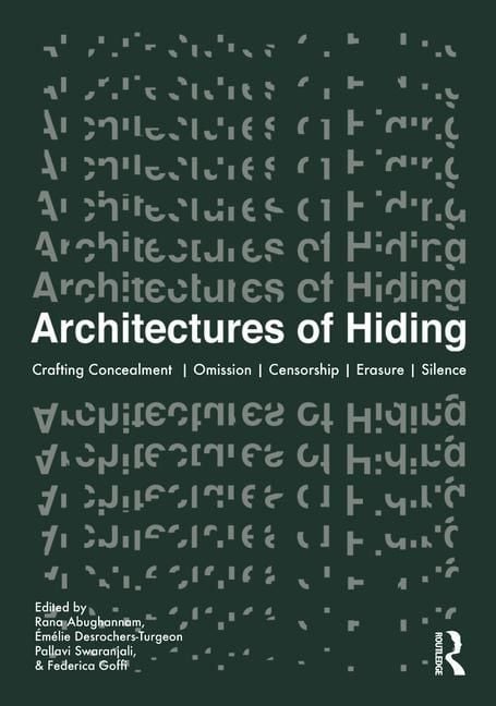 Produktbild: Architectures of Hiding