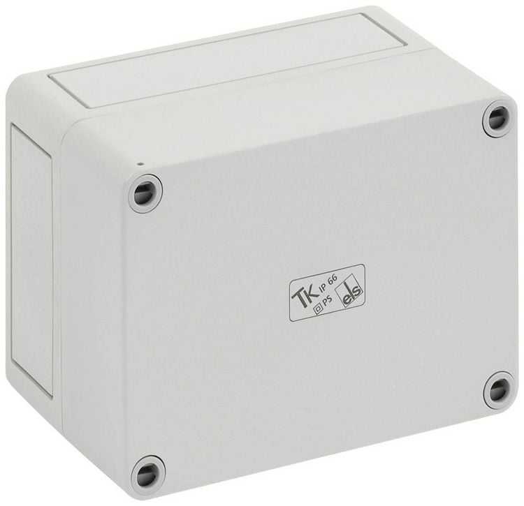 Produktbild: Spelsberg TK PS 1309-8 Installations-Geh&auml;use 130 x 94 x 81 Polystyrol (EPS) Lichtgrau (RAL 7035) 1 St.