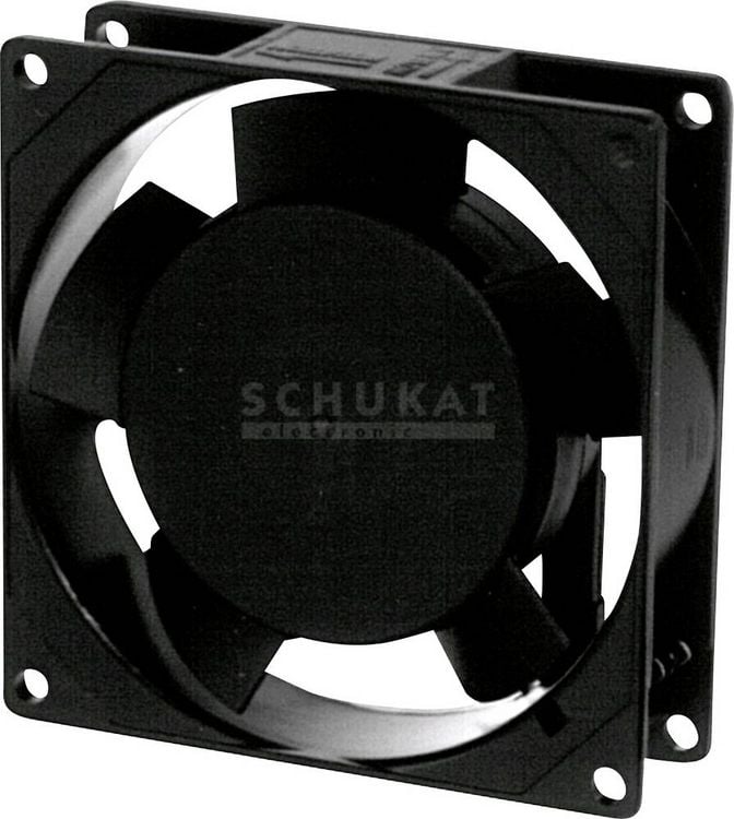 Produktbild: Sunon SF23092A2092HBL Axiall&uuml;fter 230 V/AC 50.96 m&sup3;/h (L x B x H) 92 x 92 x 25mm