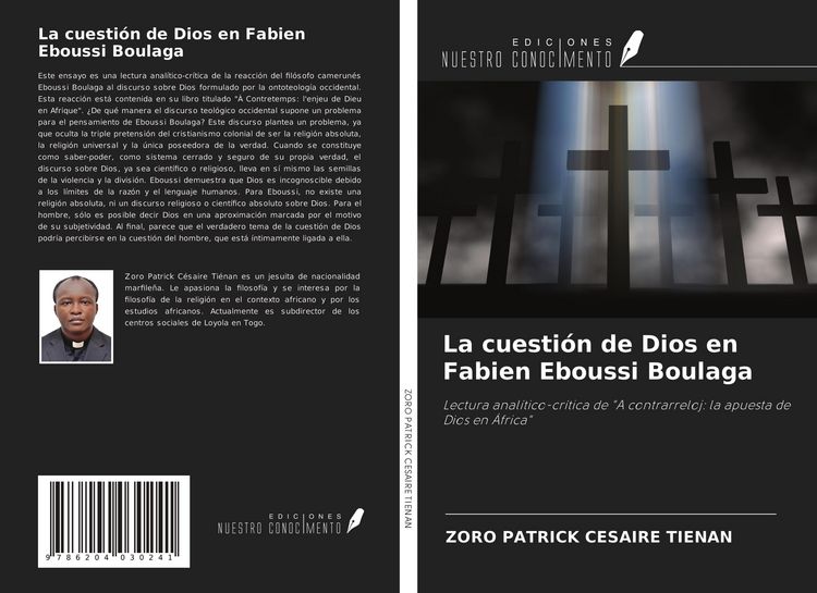 Produktbild: La cuesti&oacute;n de Dios en Fabien Eboussi Boulaga