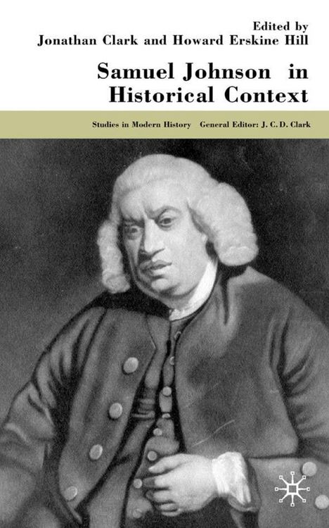 Produktbild: Samuel Johnson in Historical Context