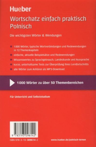 Produktbild: Wortschatz einfach praktisch - Polnisch