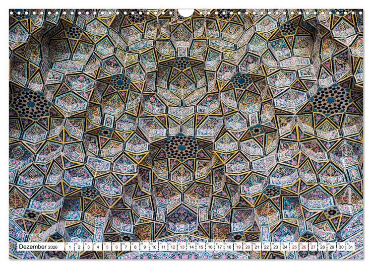 Produktbild: St&auml;dte des Irans - Shiraz (Wandkalender 2026 DIN A3 quer), CALVENDO Monatskalender