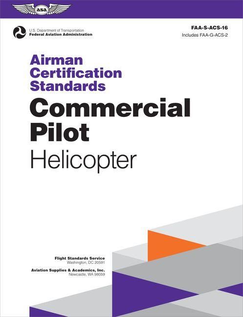 Produktbild: Airman Certification Standards: Commercial Pilot - Helicopter (2026)