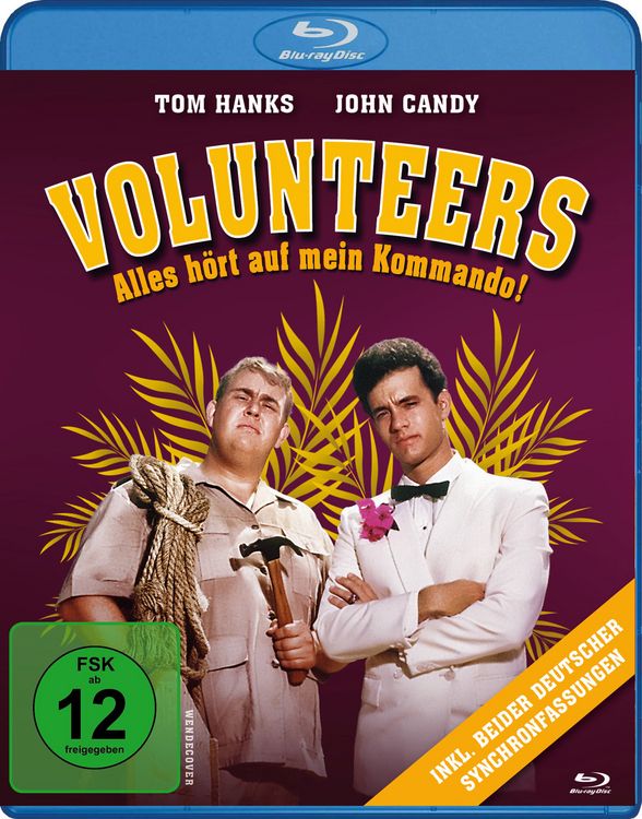 Produktbild: Volunteers - Alles h&ouml;rt auf mein Kommando (Filmjuwelen)