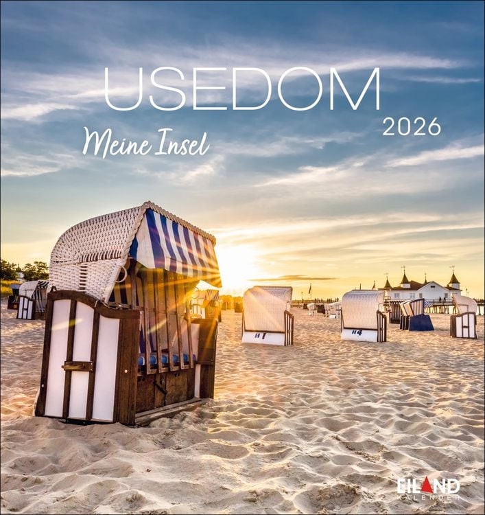 Produktbild: Usedom Postkartenkalender 2026 - Meine Insel