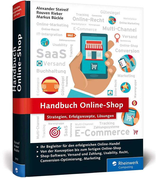 Produktbild: Handbuch Online-Shop