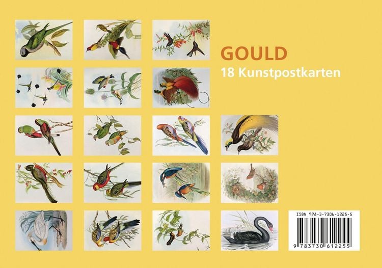 Produktbild: Postkarten-Set John Gould