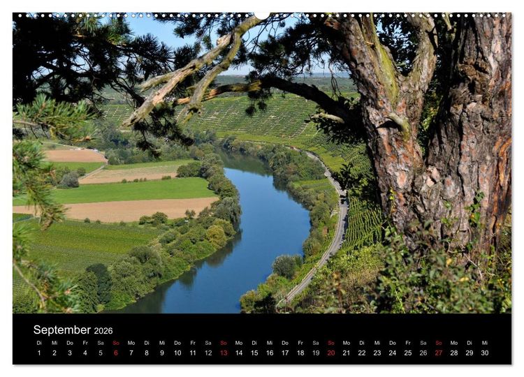 Produktbild: Wege 2026 (Wandkalender 2026 DIN A2 quer), CALVENDO Monatskalender