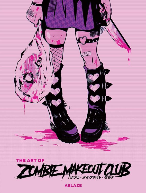 Produktbild: The Art of Zombie Makeout Club Hc - Deluxe Edition
